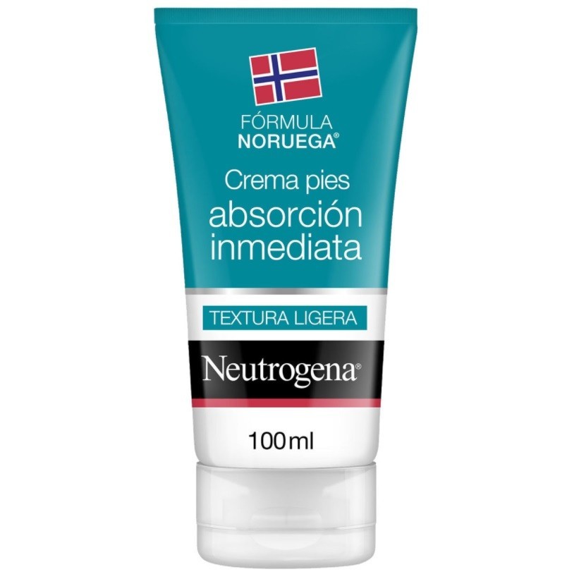 Neutrogena Crema Pies Absorción Inmediata 100 ml