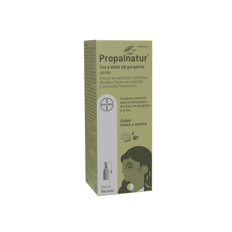 Propalnatur Spray para la tos y garganta 20 ml
