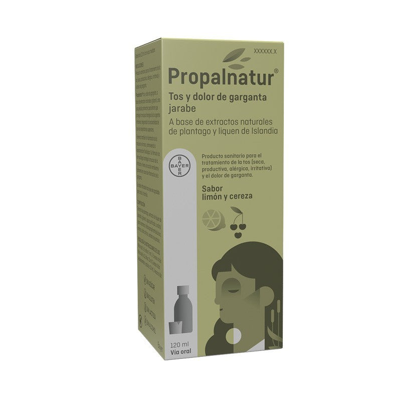 Propalnatur Jarabe para la tos y garganta 120 ml