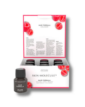 Skin Molecule X Hair Formula: Plan 9 Días para un Cabello Saludable y Fuerte con Fórmula Efectiva y Completa