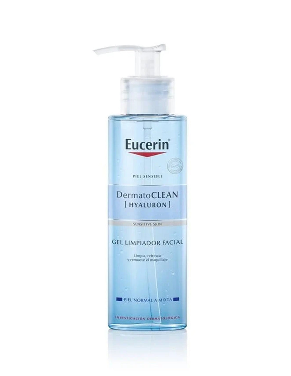 Eucerin Dermatoclean Gel Limpiador 200 ml