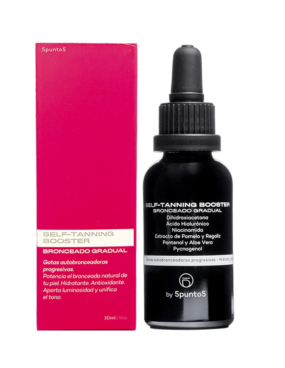 5Punto5 Self-tanning booster bronceado gradual 30 ml