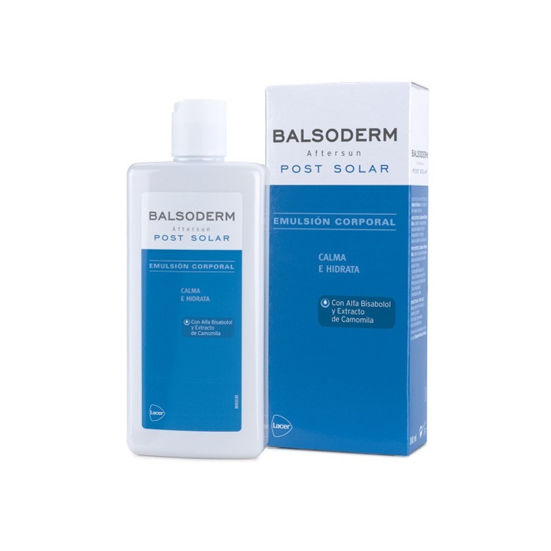 Balsoderm Emulsión Post Solar Corporal 300 ml