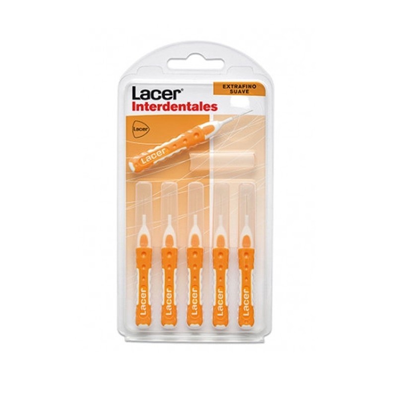 Lacer Interdental Extrafino Suave 6 unidades