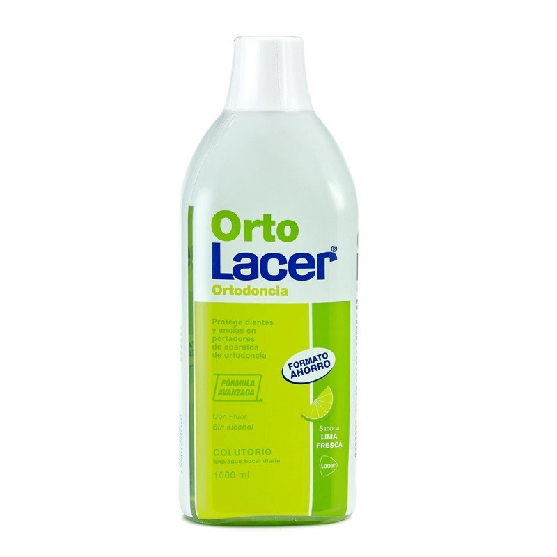 Lacer OrtoLacer Colutorio Lima Fresca 1000 ml