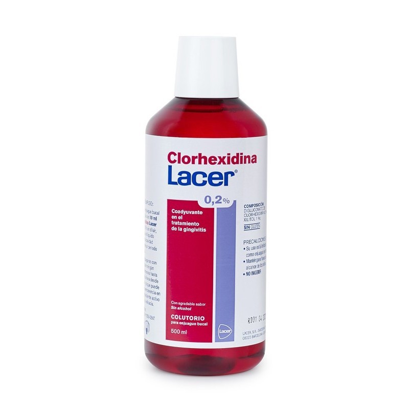 Lacer Colutorio Clorhexidina 0,2% 500 ml