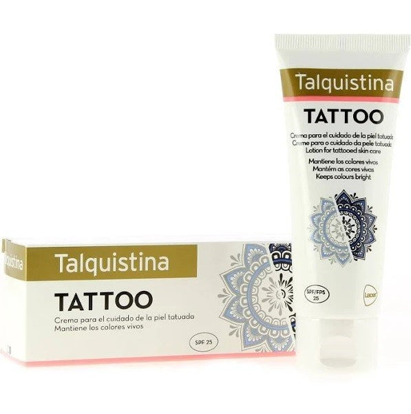 Talquistina Tattoo SPF25 de Lacer 70 ml