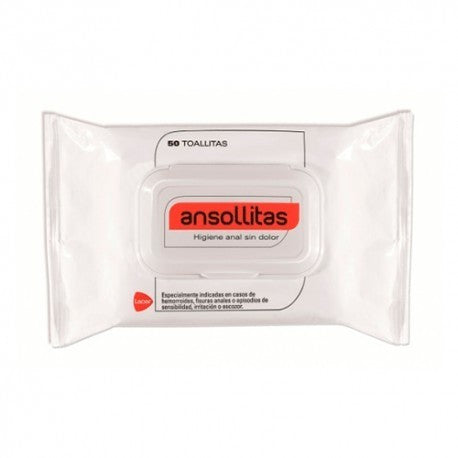 Ansollitas Higiene Anal 50 Toallitas