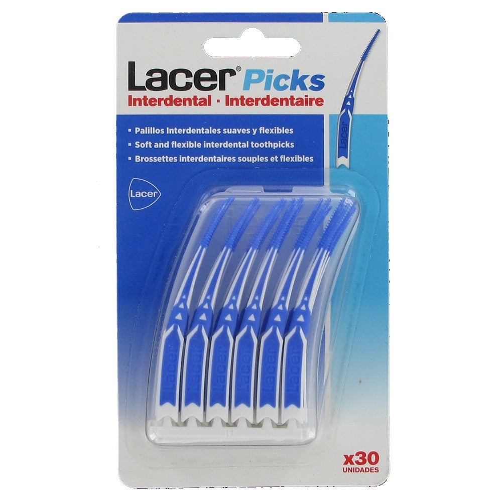 Lacer Interdental Picks 30 uds