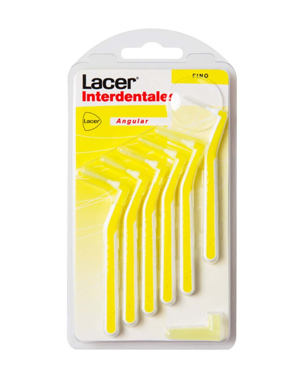 Lacer Interdental Angular Fino 6 Unidades