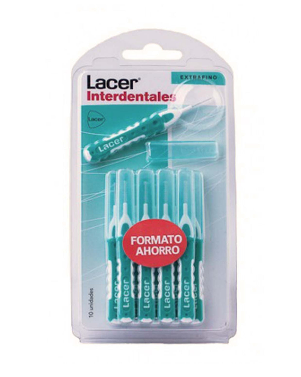 Lacer Interdental Extrafino 10 Unidades