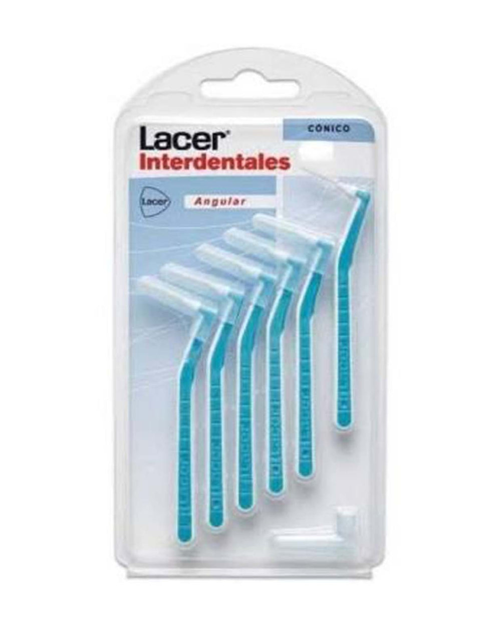 Lacer Interdental Angular Cónico 6 Unidades