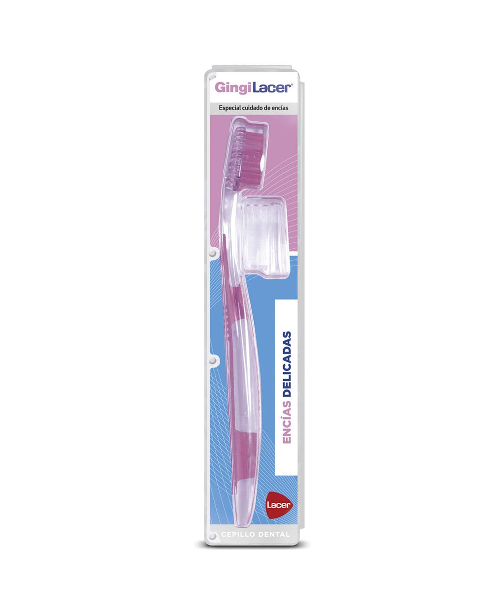 Lacer Cepillo De Dientes Encías Delicadas GingiLacer