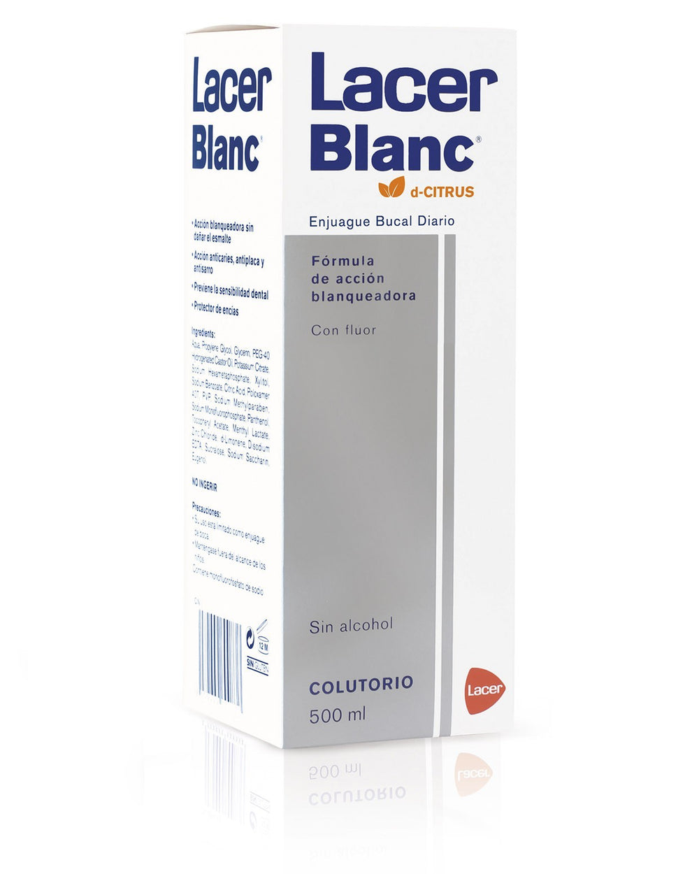 Lacer Blanc d-Citrus Enjuague Bucal 500 ml