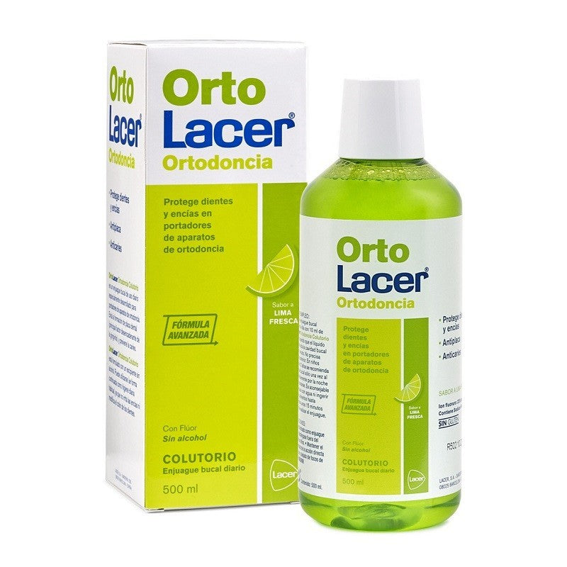 Lacer OrtoLacer Colutorio Lima Fresca 500 ml