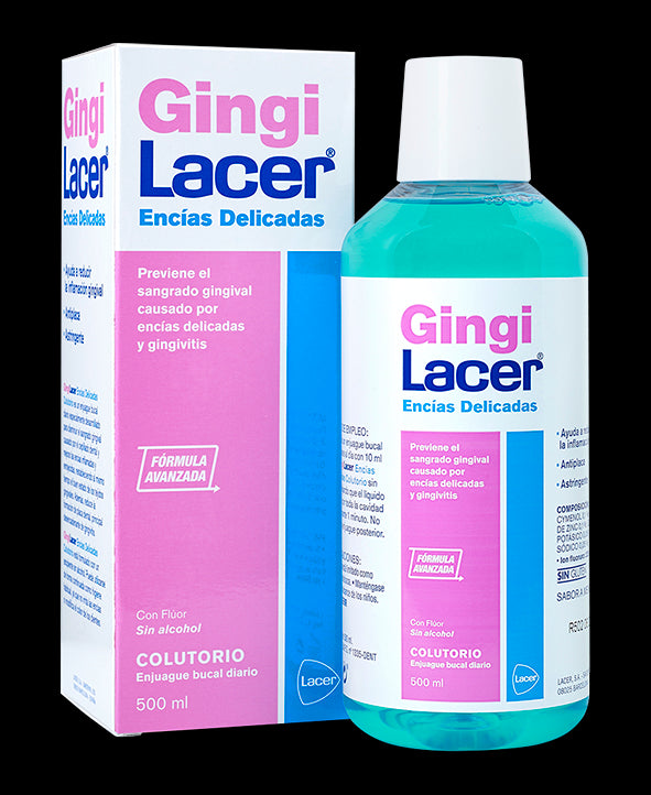 Lacer GingiLacer Colutorio 500 ml