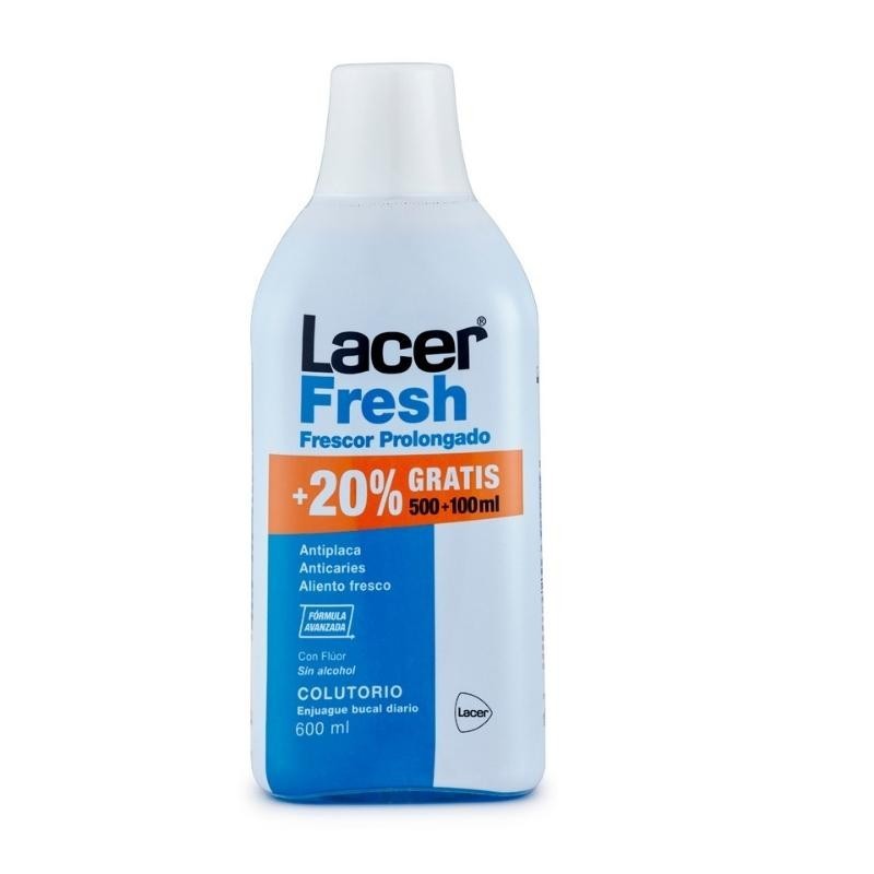 Lacer Colutorio Fresco 600 ml