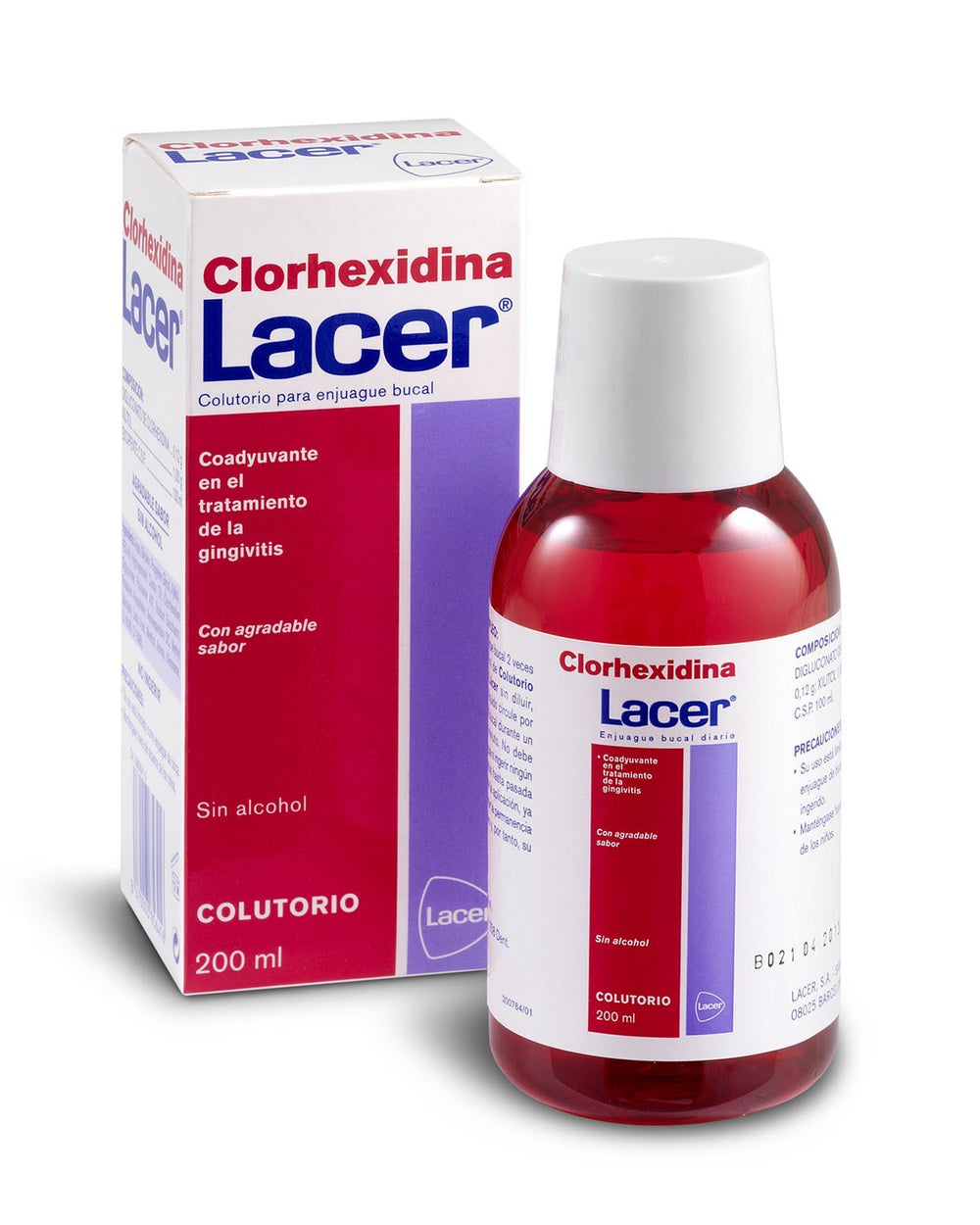 Lacer Clorhexidina Colutorio 200 ml