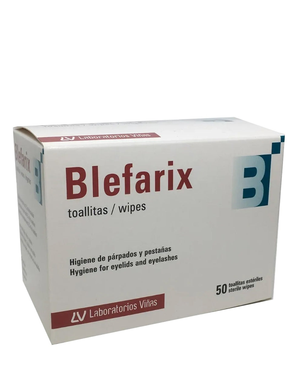 Blefarix Toallitas 50 Unidades
