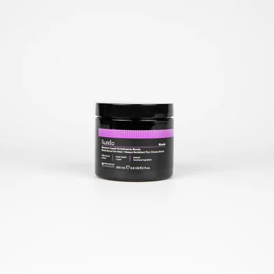 Sendo Mascarilla Revitalizante para cabello rubio 200 ml