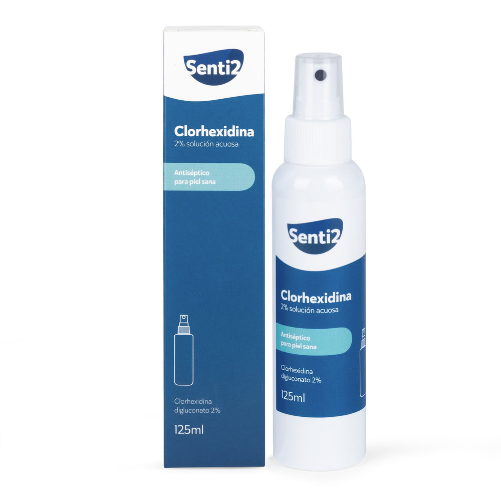 Senti2 Clorhexidina 125 ml