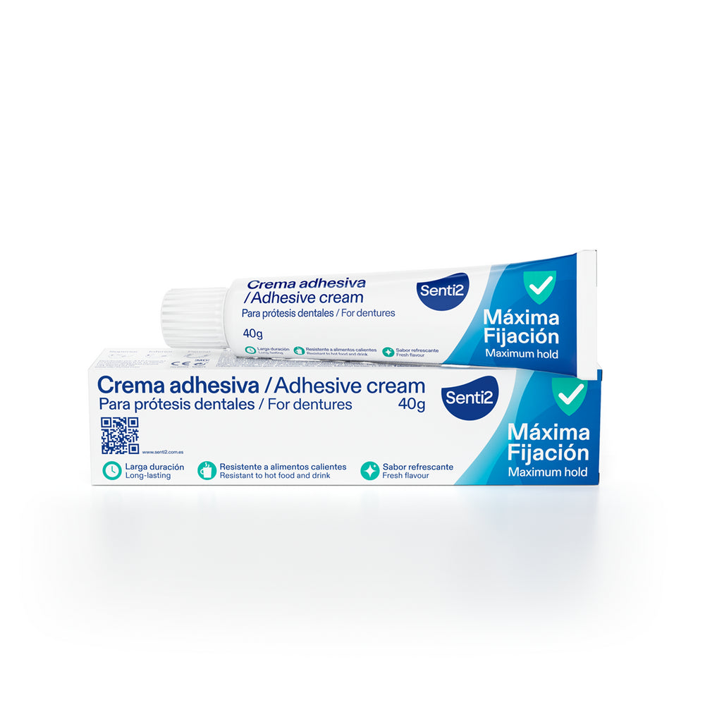 Senti2 Crema Adhesiva Dental 40 g