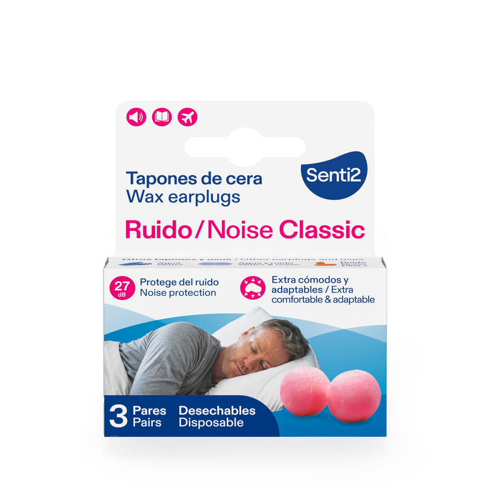 Senti2 Tapones Cera 6 uds
