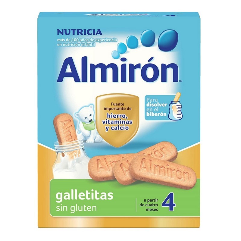 Almiron Advance Galletitas S/Gluten 250G