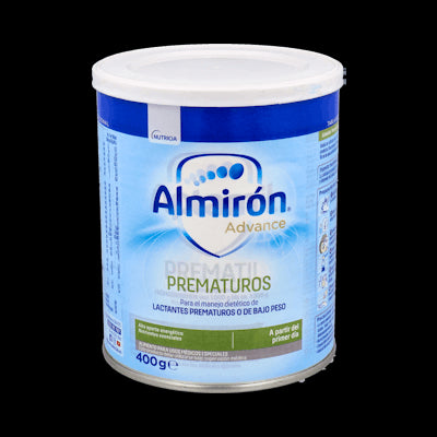 Almiron Advance+ Prematuros Polvo 400G