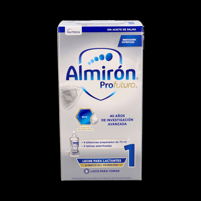 Almiron Profutura 1 Minibiberones 4 Udes