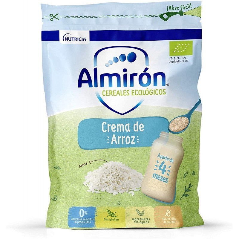 Almiron Crema De Arroz Ecologico 200G