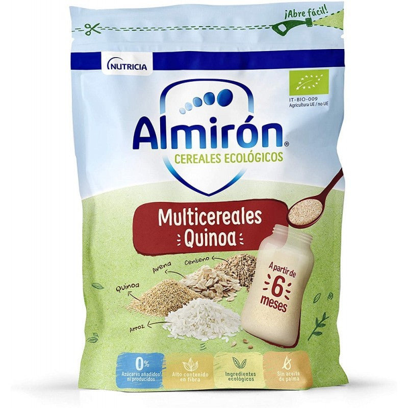Almiron Multicereales Quinoa Ecolog 200G