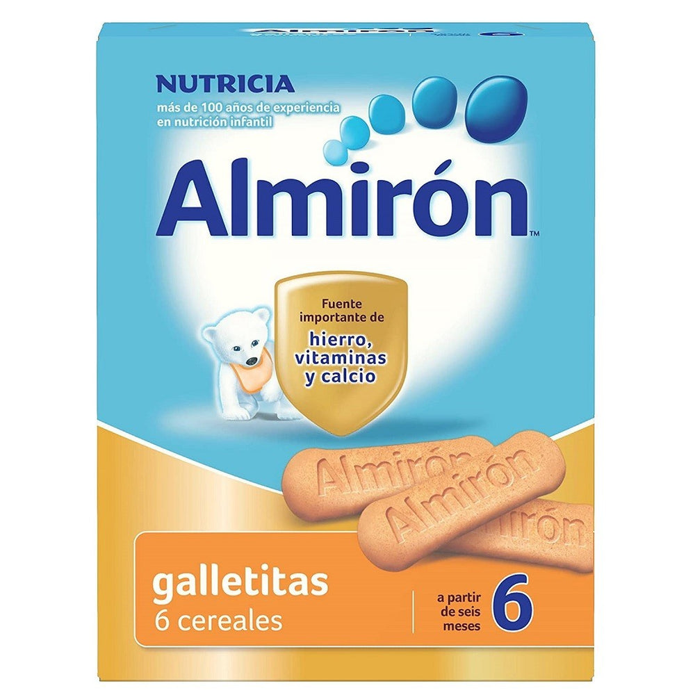 Almiron Galletas 6 Cereales 180 G