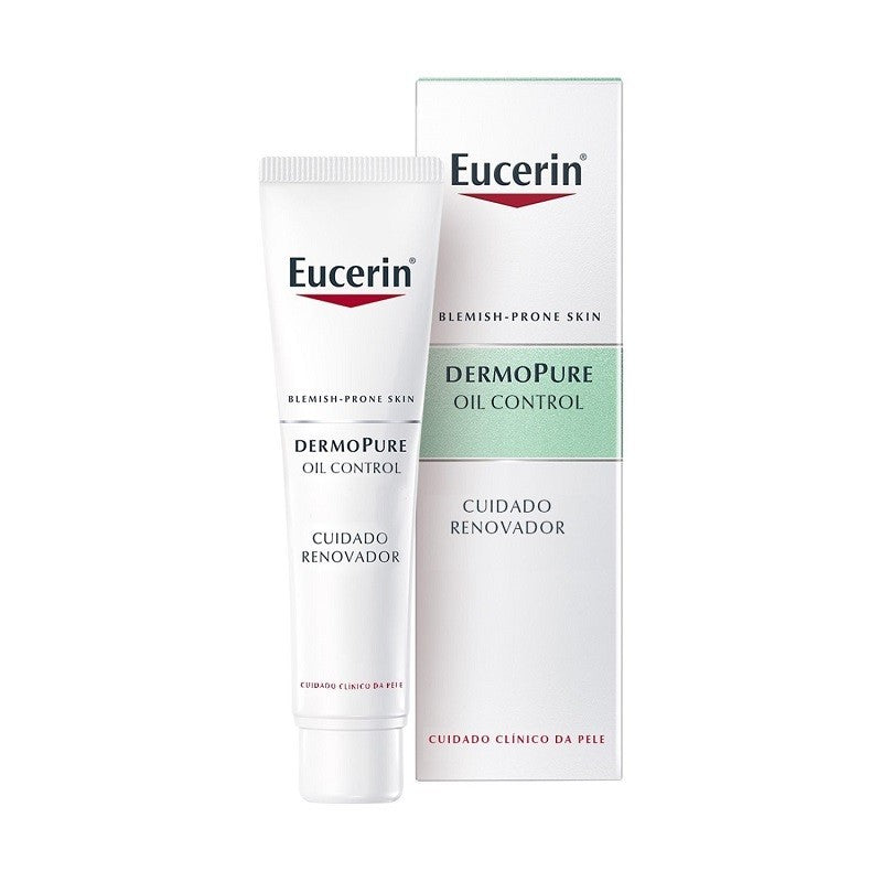 Eucerin Dermopure Oil Control Tratam AHA 40 ml