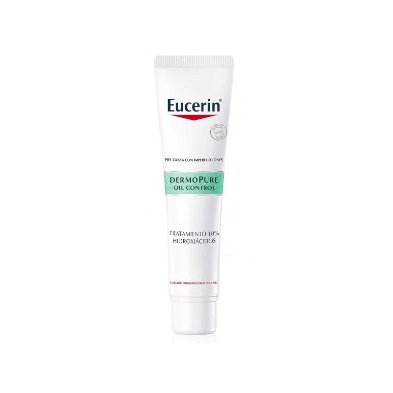 Eucerin Dermopure Oil Control Tratam AHA 40 ml