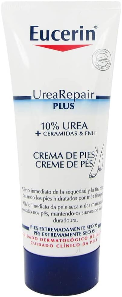 Eucerin Urearepair Plus Crema de Pies 10% Urea 100 ml