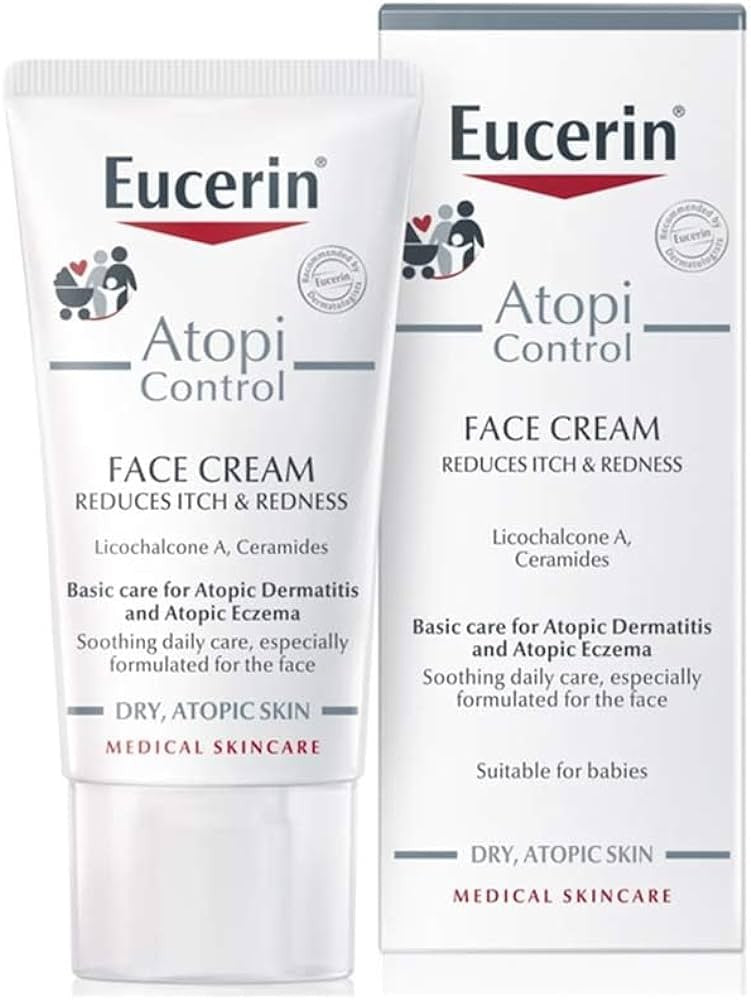 Eucerin Atopicontrol Crema Facial 50 ml
