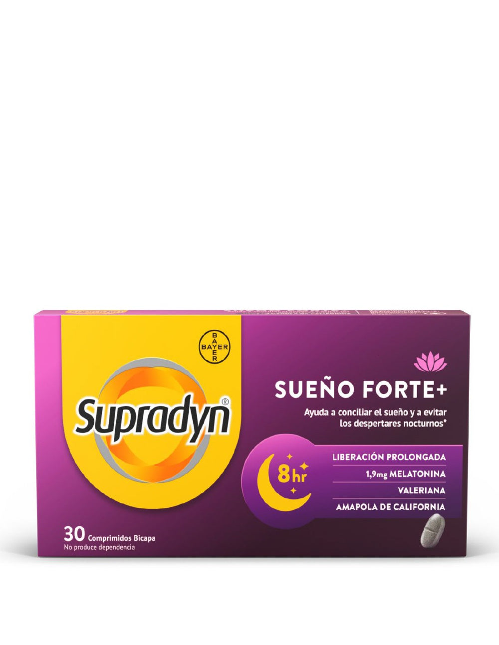 Supradyn Sueño Forte+ 30 Comprimidos