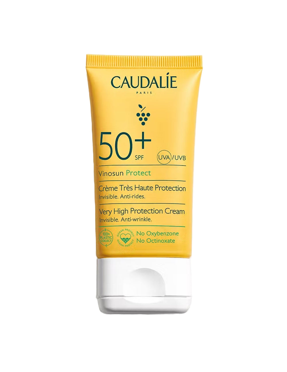 Caudalie Vinosun Crema Alta Protección SPF50+ 50 ml