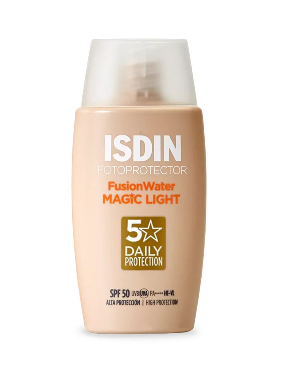 Isdin Fotoprotector Fusion Water Color Light SPF50 50 ml