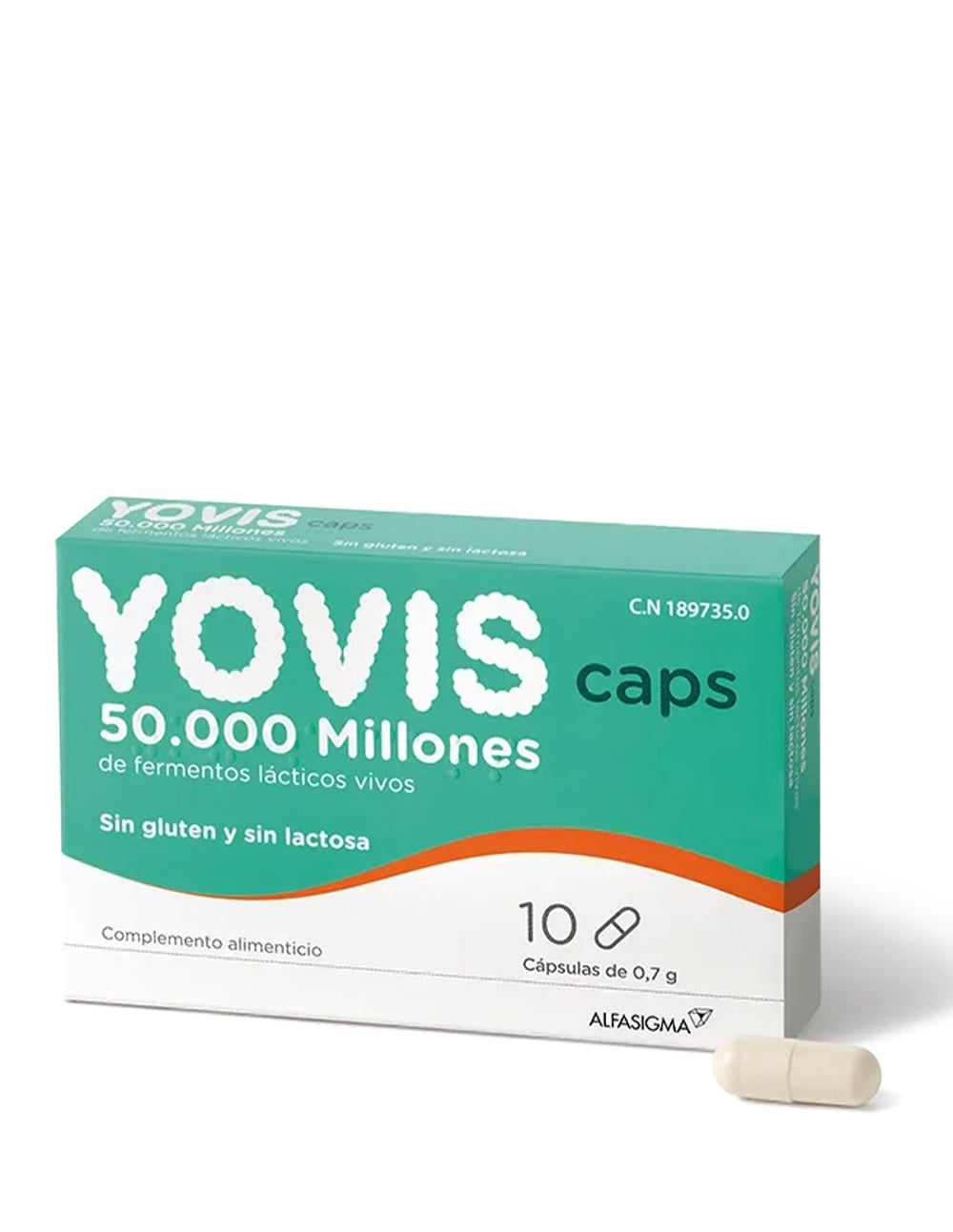 Yovis Probiótico 10 cápsulas