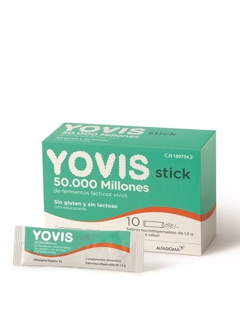 Yovis Probiótico 10 Sobres Bucodispersables