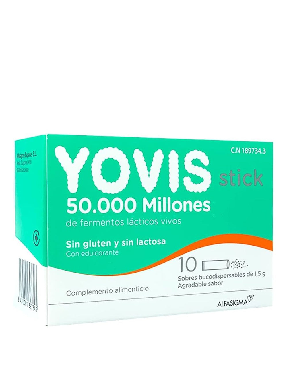 Yovis Probiótico 10 Sobres Bucodispersables