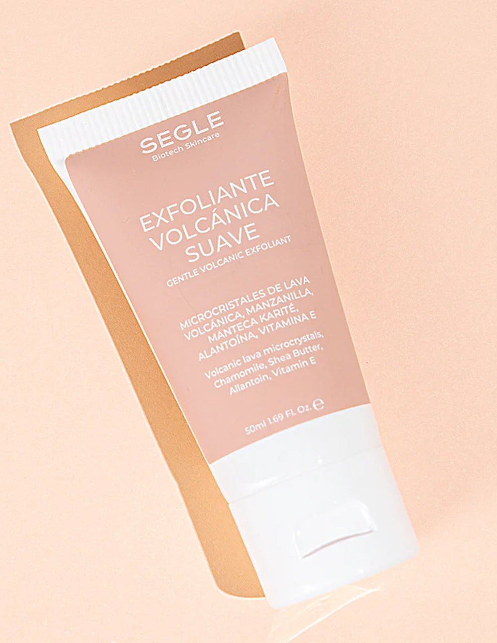 Segle Mascarilla Exfoliante Volcánica Suave 50 ml