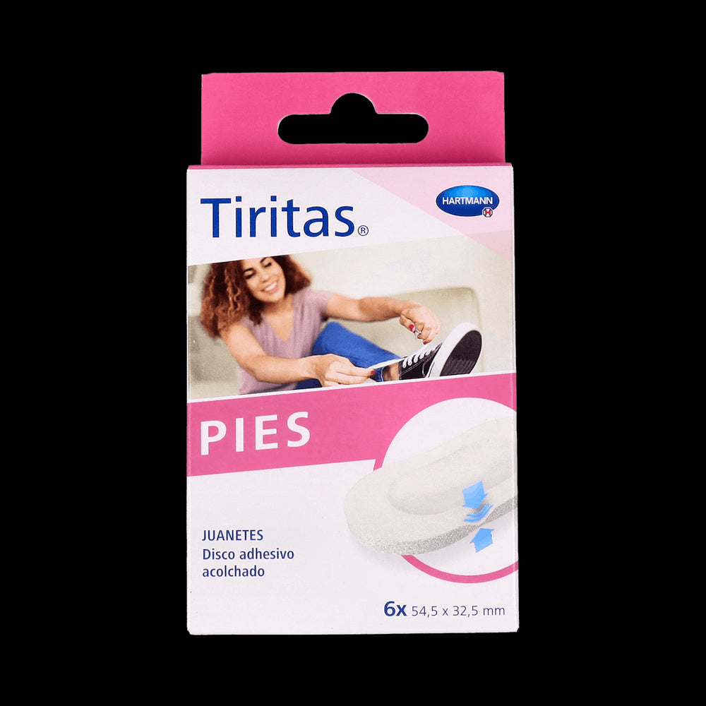 Hartmann Tiritas Pies Juanetes 6 uds