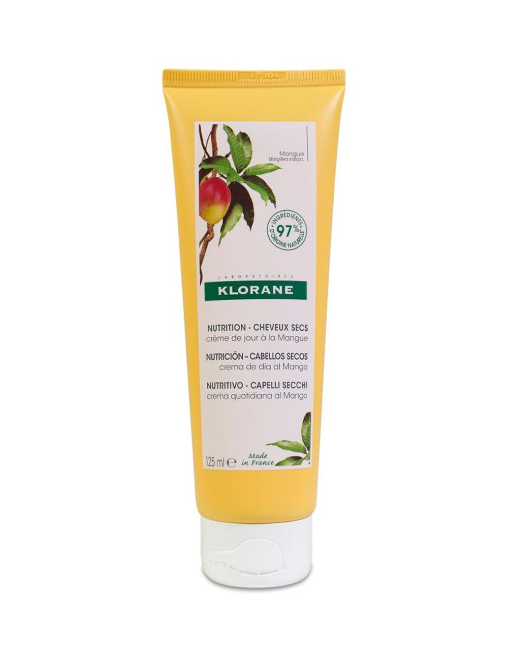 Klorane Trat Fluido Manteca Mango 125 ml