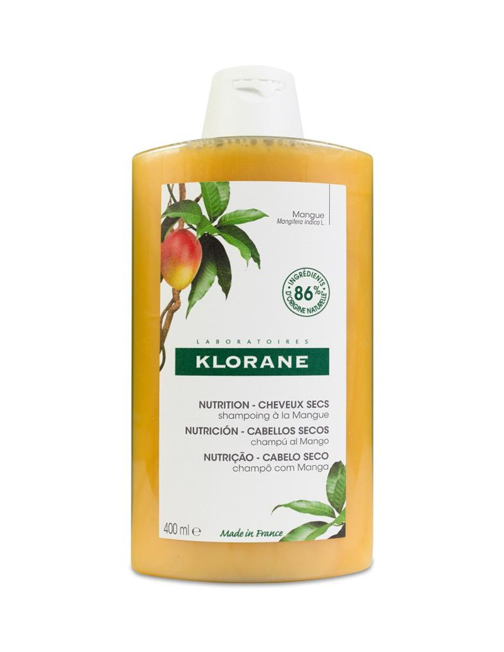 Klorane Champu Mango 400 ml