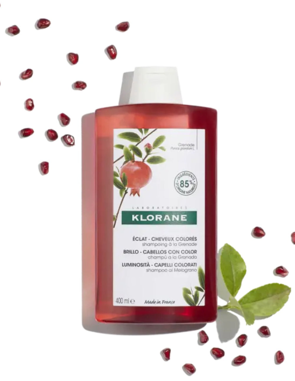 Klorane Champu Granada 400 ml