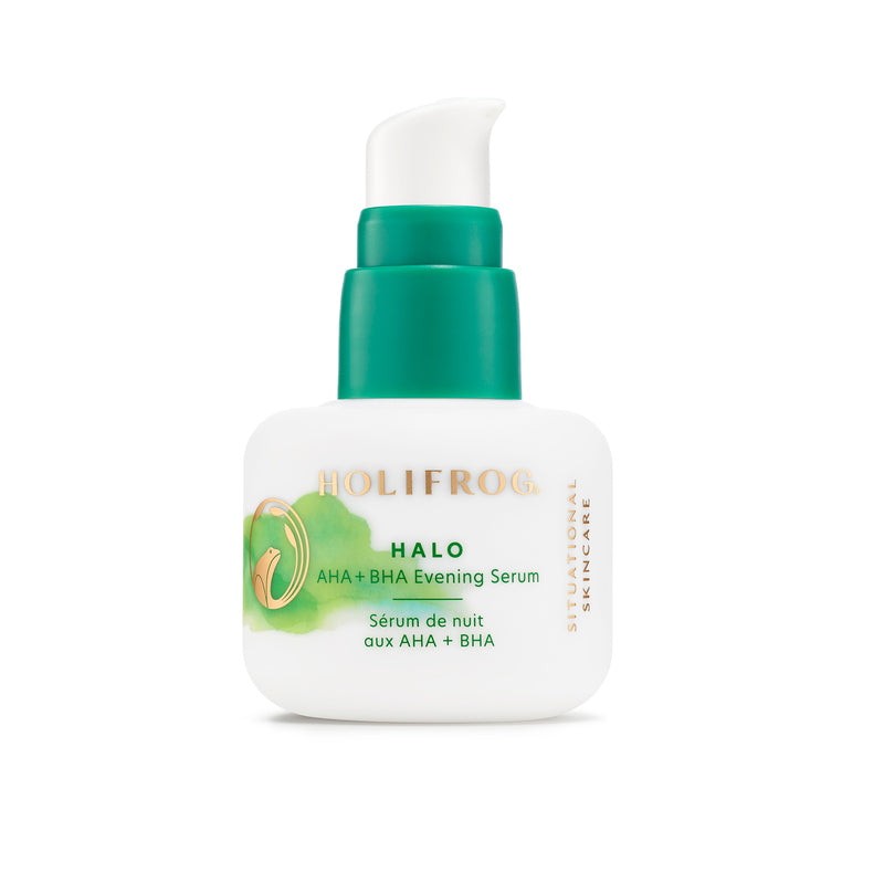 Holifrog Halo AHA+BHA Evening Serum  30 ml