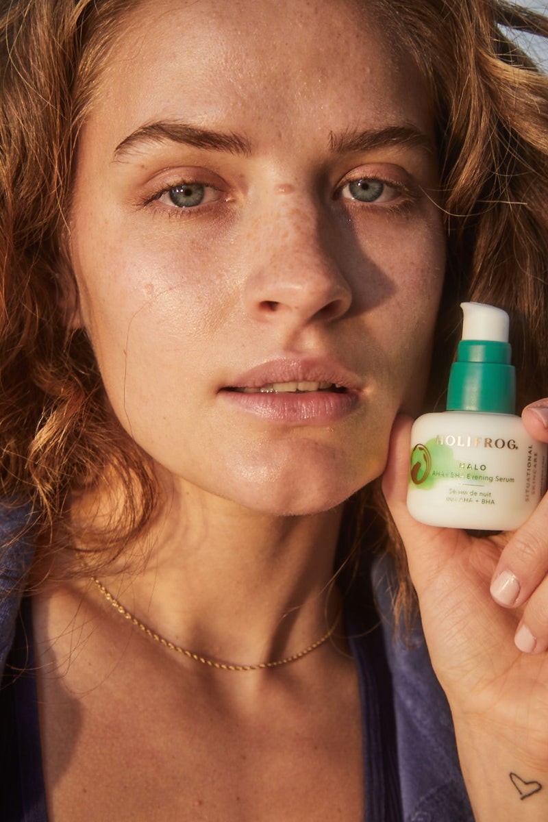 Holifrog Halo AHA+BHA Evening Serum  30 ml